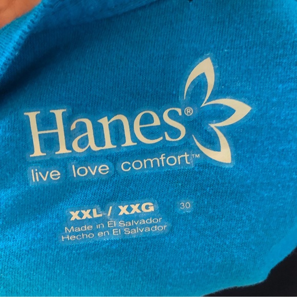 Hanes long sleeve t/shirt - Picture 2 of 2